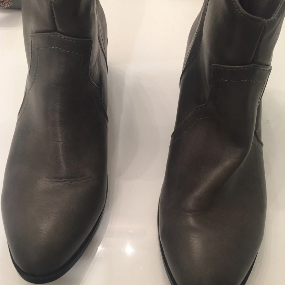 Gray booties - Picture 3 of 6
